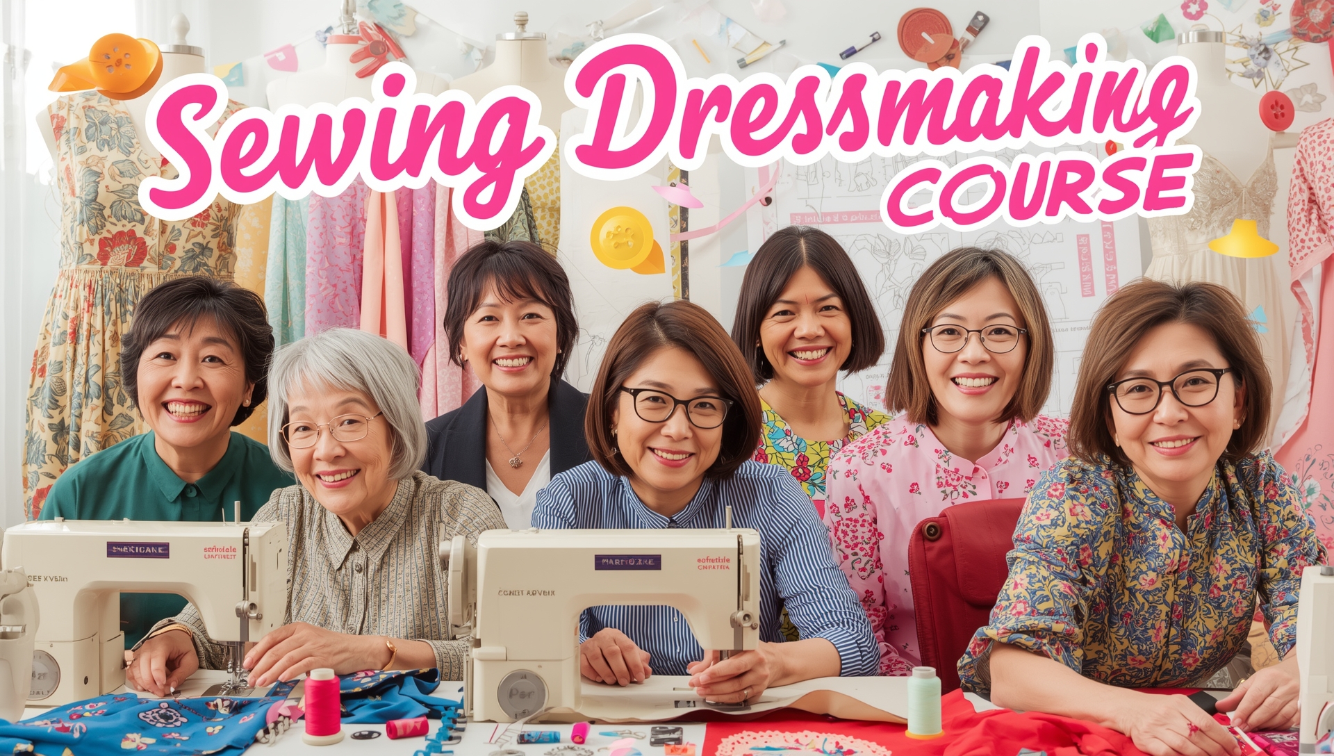 Two Moles Beginner: Dressmaking Easy item package