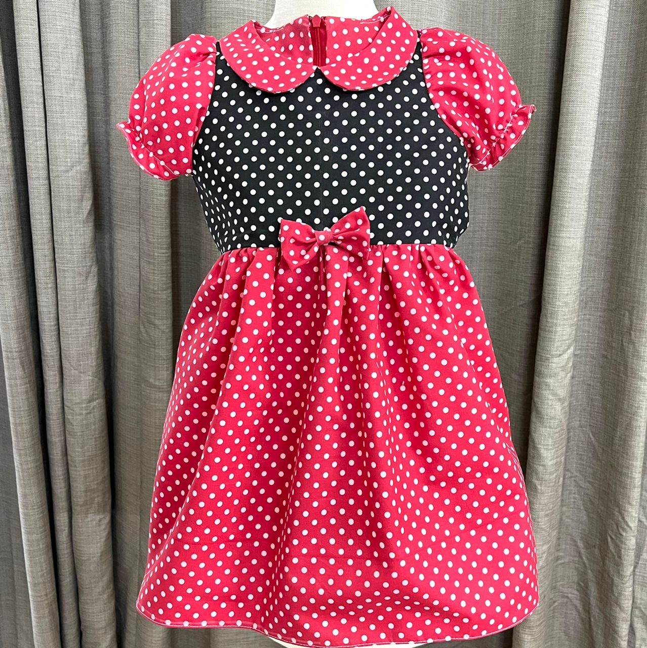 Two Moles - Children's dress with sleeves